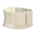 thumbnail image 1 of Magnetic Self-Heating Waist Support Belt Breathable Thermal Wrap with Elastic Compression for Lower Back Relief, 1 of 8