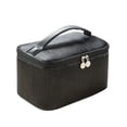 thumbnail image 1 of Birdeem Trousse de Maquillage Trousse de Lavage Plissée Voyage Portable Demi-Ronde Sac de Rangement, 1 of 1