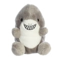 thumbnail image 1 of Aurora- Adorable Palm Pals- Chomps Shark- Stuffed Animal - Pocket-Sized Fun - On-The-Go Play - Gray 5 Inches, 1 of 3