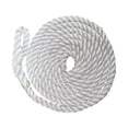 thumbnail image 3 of Almencla 2Meter Boat Mooring Line Dock Line Double Braided for Watercraft Sturdy White 10mm 2meter, 3 of 7