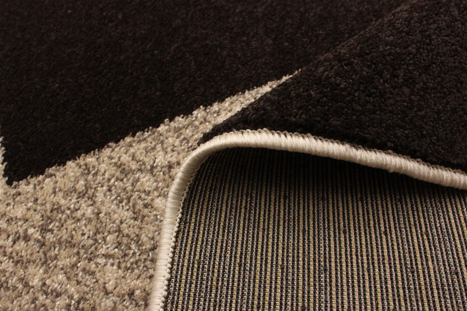 Tapis d'Interieur ECARPET Géométrique, pour Chambre à Coucher et Salon Collection Harlow