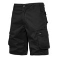 thumbnail image 1 of LSLJS Short de Sport Mode Homme Multi-Poches Décontracté Été Uni avec Fermeture Éclair, Vêtements d'Été pour Hommes, 1 of 5
