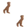 thumbnail image 3 of Wweixi Cozy Slipper Socks For Winter Nights Stay Comfortable And Warm Soft Socks brown 2Set, 3 of 6