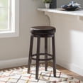thumbnail image 2 of Alma Brown Bar Stool, 2 of 7