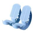 thumbnail image 2 of Almencla 2Pcs Foot Rocker Calf Stretcher Non Slip Portable Fitness Pedal Foot Tilting Stretching Tool for Balance Exercise Flexibility blue, 2 of 8
