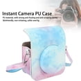 thumbnail image 4 of Waterproof Mini  Camera Protective Bag with Adjustable Shoulder Strap for Fujifilm  Mini 12, Soft Scratch Resistant PU Material, Microfiber Interior, 4 of 7