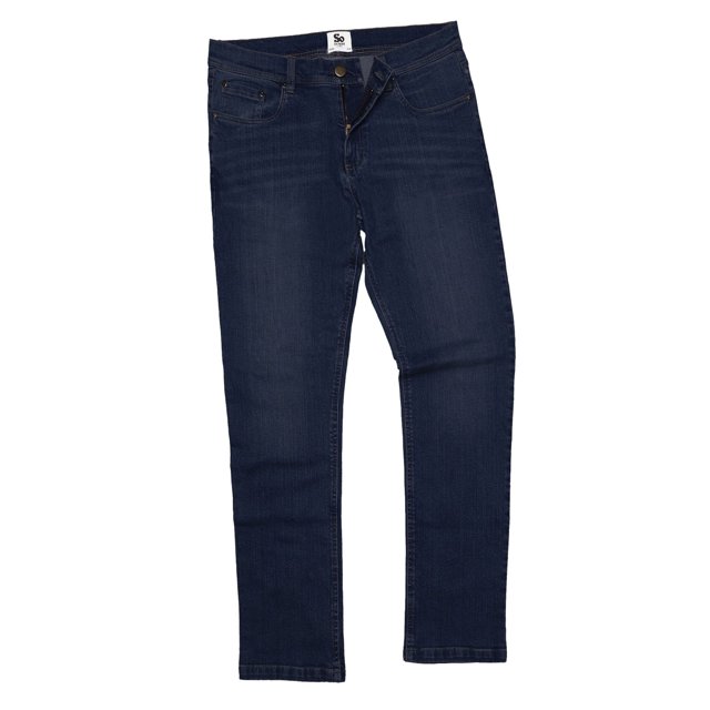 AWDis So Denim Jeans pour Hommes Leo Coupe Droite