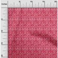 thumbnail image 1 of oneOone Silk Tabby Fabric Leaves|Swirl & Floral Block Decor Fabric Printed BTY 42 Inch Wide, 1 of 4