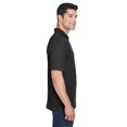 thumbnail image 3 of Harriton Polo à Manches Courtes en Coton Piqué Ringspun pour Hommes 6 oz., 3 of 3