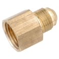 thumbnail image 1 of Anderson Metals 714046-0404 .25 Flare Female Iron Pipe Thread Connector, 1 of 1