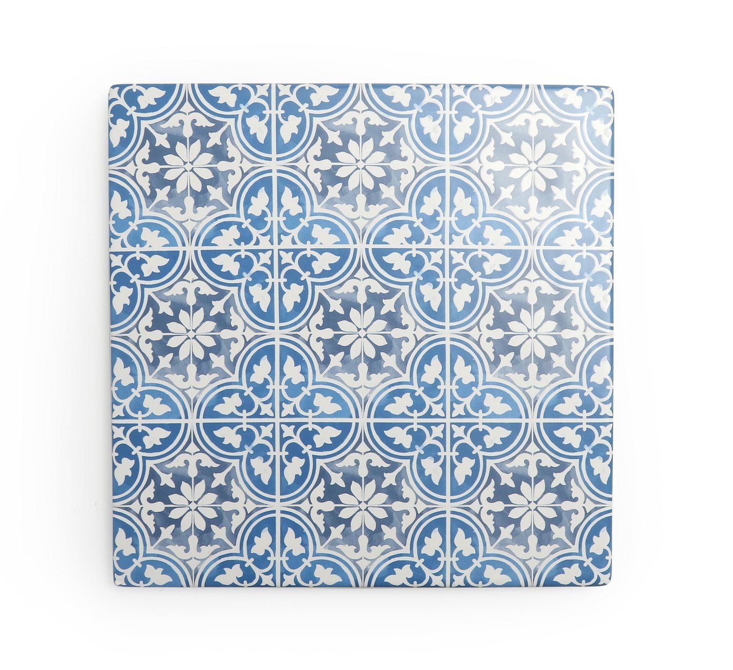 Mainstays Blue Tile Series Trivet