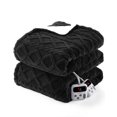 thumbnail image 1 of Electric Heated Throw Blanket - 10 Adjustable Heat Levels, 10-Hour Timer, ETL Certified, Portable, Washable, Fast Heating - 50x60 inches, 1 of 6