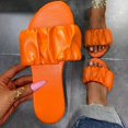 thumbnail image 1 of LSLJS Women's Summer Slip-On Flat Beach Slippers Open Toe Breathable Sandals Shoes, Women's Slippers, 1 of 3