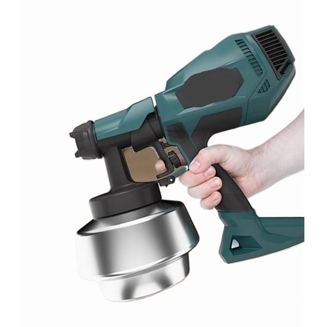 Cordless Electric Paint Sprayer for Home Use, High Atomization Spray Gun for Wall, Furniture ,Easy to Use