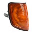 thumbnail image 2 of Acouto Front Turn Signal Corner Lamp Car Front Turn Corner Light Corner Blinker Replcement For E Class W124 1984-1995 Yellow, 2 of 8
