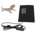 thumbnail image 3 of Reptiles Heating Pad,USB Adjustable Temperature Lizard Heating Mat Reptiles Warming Mat Turtles Winter Warming Pad Under Tank Heater for Hermit Crab Lizard Terrarium, 3 of 7