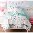 thumbnail image 1 of Parure de lit en  Mainstays Kids à motif de Paris, 1 of 1