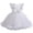 White, variant on XIMIN Flower Girl Elegant Pleated Dress Pageant Kids Sleeveless Princess Gown Wedding Christmas Holiday Formal Birthday Party Dresses Ball Gown