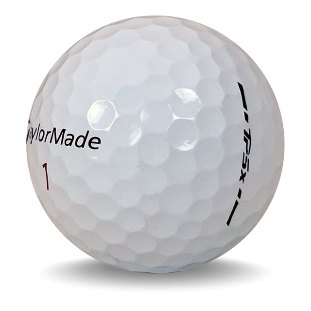 Mulligan 48-Pack Taylormade TP5x Used Recycled Golf Balls – 5A Mint Grade