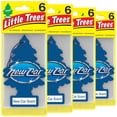 thumbnail image 1 of Assainisseurs d'air LITTLE TREES New Car Scent 24 Count, 1 of 7