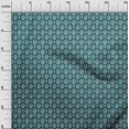 thumbnail image 2 of oneOone Cotton Flex Fabric Floral Block Printed Craft Fabric BTY 40 Inch Wide, 2 of 4