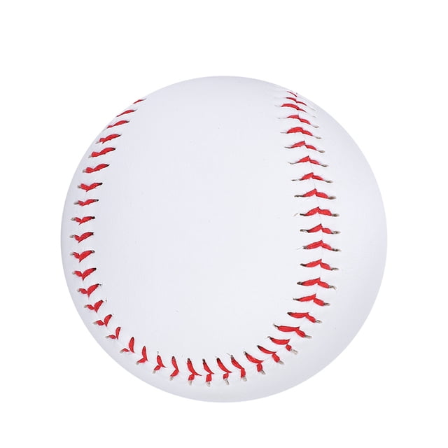 Blank Baseball, Cowhide Standard Reduce Impact Training Baseball For Students Practice for Adult and Youth Competition, League Play, Practice, Autographs, and Crafts