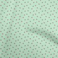 thumbnail image 1 of oneOone Polyester Spandex Mint Green Fabric Bird Sewing Material Print Fabric By The Yard 56 Inch Wide, 1 of 5