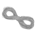 thumbnail image 1 of Uxcell Elastic Cord Heavy Stretch String Rope for Crafting DIY Sewing Hook Straps Camping Tie Down Strap Light Grey 1mm x 100m, 1 of 5