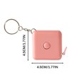 thumbnail image 2 of LSLJS 1.5M Tape Measure Inch Cm Round Tape Automatic Retractable Soft Colorful Ruler Fruit Automatic Telescopic Measuring Tape Measuring Body Circumference, Home Accessories, 2 of 2