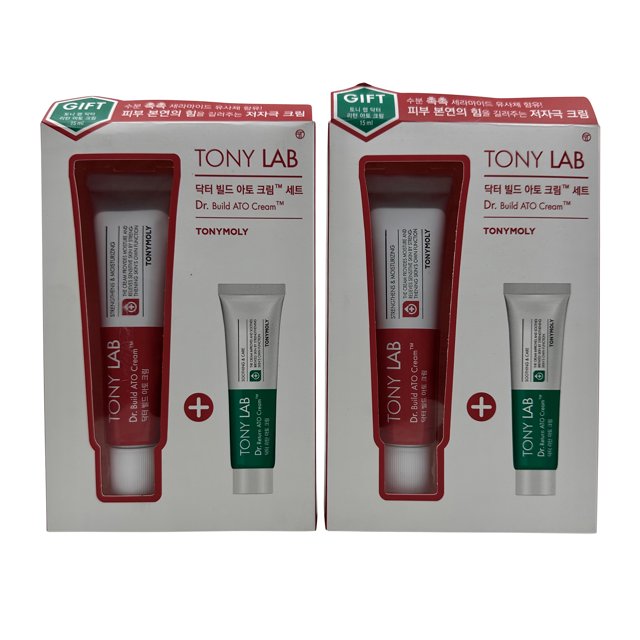 TonyMoly Tony Lab Dr Build ATO Cream Set All Skin Types Set of 2
