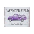thumbnail image 1 of IH Casa Decor Lavender Truck Wood Plaque, 1 of 3