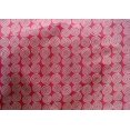 thumbnail image 4 of oneOone Cotton Silk Fabric Spiral Block Print Fabric BTY 42 Inch Wide, 4 of 4
