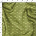 thumbnail image 3 of Soimoi Velvet Fabric Fox Animal Print Sewing Fabric Yard 58 Inch Wide, 3 of 6