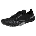 thumbnail image 1 of WEAIXIMIUNG Chaussures de Sport pour Hommes Taille 13.5 Chaussures pour Hommes et Femmes Chaussures Décontractées de Gué Chaussures à la Mode pour l'Extérieur Plage Natation Course Chaussures de Sport, 1 of 9