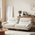 thumbnail image 1 of Homall Canapé-lit Futon avec Dossier Réglable et Accoudoirs Réglables sur Cinq Positions, Idéal pour les Petits Espaces comme le Salon Ou le Bureau., 1 of 7