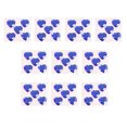 thumbnail image 2 of Heart Rhinestone Stickers Acrylic Crystal Handheld Gems Multipurpose Decorative Handheld Clothes Scrapbooking DIY Crafts Necklace Dark Blue, 2 of 6