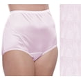 thumbnail image 1 of Nylon Brief Panty (Style 331/Plain Jane) 4 Pack in Lilac Size 9, 1 of 3