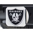 thumbnail image 1 of FANMATS 15599 Hitch Cover (Oakland Raiders), 1 of 4