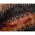 thumbnail image 4 of oneOone Silk Tabby Fabric Big Motif Ikat Printed Craft Fabric BTY 42 Inch Wide, 4 of 4
