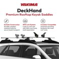 thumbnail image 4 of Yakima Premium DeckHand Vehicle Roof Rack Saddle Mount for Kayak or Boat, 4 of 12
