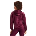 thumbnail image 4 of George Girls' Velour Full Zip Hoodie, 4 of 6