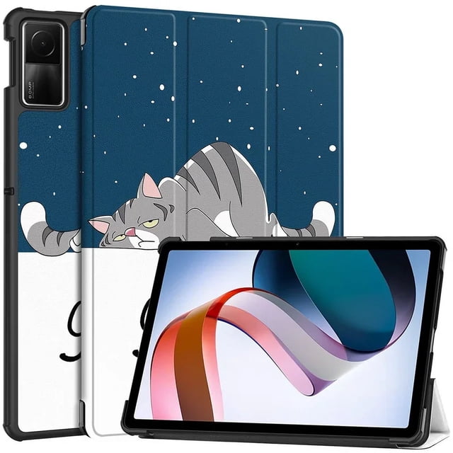 Funda For Xiaomi Redmi Pad SE Case 11 inch 2023 Flip Magnetic Smart Book Cover For Redmi Red Mi Pad SE Mi Pad 5 6 Cover Tablet LM Mi Pad 5 Pro 11 inch