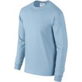 thumbnail image 3 of Gildan T-Shirt à Manches Longues en Coton Ultra Uni à Col Ras du Cou pour Hommes, 3 of 5