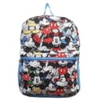 thumbnail image 1 of Mickey Mouse Sac à Dos Grand Format 16 Pouces Gris à Imprimé Intégral, 1 of 4