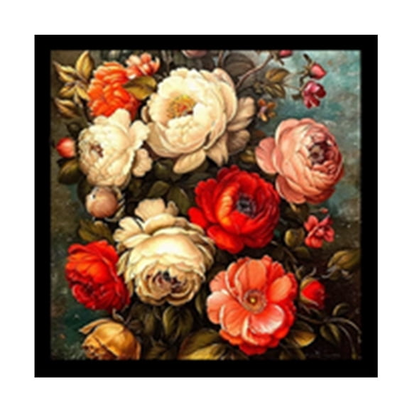 Light Retro Decorative Painting Triptych Painting Living Room Dining Room Hallway Background Wall Painting Ancient Style Texture Oil Painting Abstract Art Hanging Oil Canvas Painting Set Bedroom