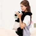thumbnail image 3 of Realistic Giant Panda Plush Stuffed Animal Toy 11.8 Inches Soft Plushie Figure Home Desk Decor, 3 of 4