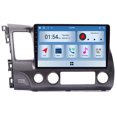 thumbnail image 1 of RoverOne 6+128G Android Stéréo de Voiture Bluetooth Carplay GPS pour Honda Civic 8 FK FN FD 2005-2012, 1 of 9