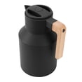 thumbnail image 4 of Coffee Carafe, Vacuum Insulation Cold Heat Retention Coffee Bottle  For Coffee Black, 4 of 8