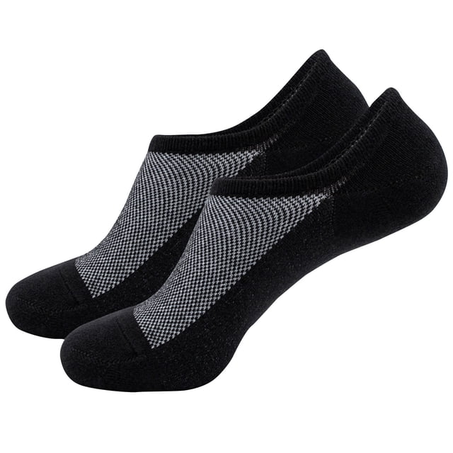 ylioge Chaussettes Basses pour Hommes Invisibles Antidérapantes Respirantes pour Course à Pied Randonnée
