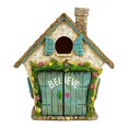thumbnail image 1 of Miniature Fairy Door Hobbit Pixie Elf Tree Garden Gnome Decor FAST Ornament, 1 of 9